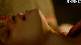 Розанни Зайас, Жаклин Тобони межрасовый секс - The L Word: Generation Q