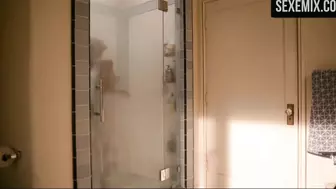 Rosanny Zayas Breasts scena della doccia in The L Word: Generation Q