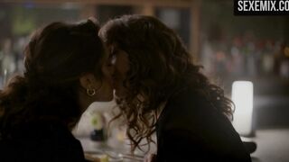 Sepideh Moafi Cafe Kiss – Das L-Wort: Generation Q