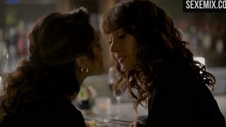 Sepideh Moafi Cafe Kiss – Das L-Wort: Generation Q