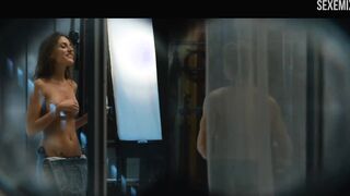 Scena di sesso di Cait Alexander dal film - The Voyeurs