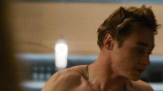 Vollständige Szene Sydney Sweeney und Ben Hardy – Die Voyeure