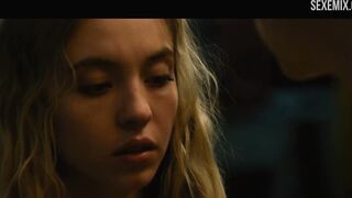 Vollständige Szene Sydney Sweeney und Ben Hardy – Die Voyeure