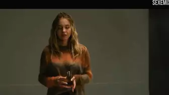 Escena completa Sydney Sweeney y Ben Hardy - The Voyeurs