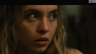 Sydney Sweeney Brüste, Cowgirl-Sex in - The Voyeurs