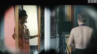 - The Voyeurs'tan Nude Blessing Adedijo seks sahnesi