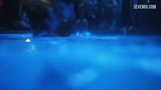 Scena di sesso in piscina con Alexa Demie - Euphoria