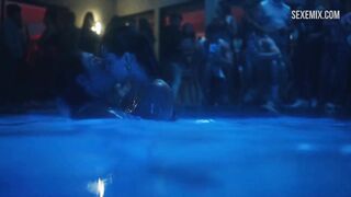 Scena di sesso in piscina con Alexa Demie - Euphoria