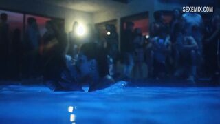 Scena di sesso in piscina con Alexa Demie - Euphoria