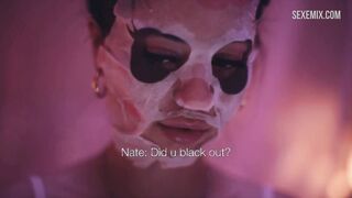 Scena di sesso in piscina con Alexa Demie - Euphoria