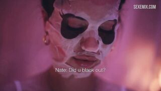 Scena di sesso in piscina con Alexa Demie - Euphoria