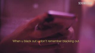 Scena di sesso in piscina con Alexa Demie - Euphoria