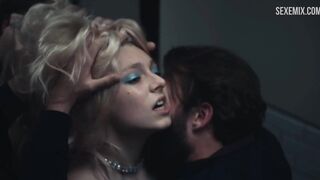 Naked Hunter Schafer sex  scene from series Euphoria