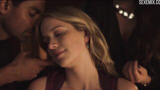 Elizabeth Leil için erotik masaj, You'daki seks sahnesi