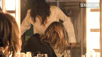 Escena de sexo de Jodi y Shane en la serie Barber Shop The L Word