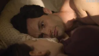 Victoria Pedretti morning sex, sex scene in You