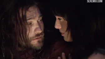 Hot Erin Cummings Having Sex, scene in Spartacus