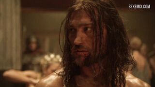 Dans Eden Çıplak Köle Kız - Spartacus