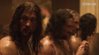 Dans Eden Çıplak Köle Kız - Spartacus