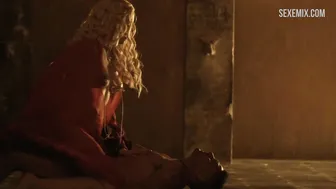 Люси Лоулесс Гладиатор Секс, сцена в Спартаке