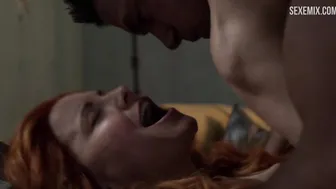 Жесткий секс с Люси Лоулесс, сцена из Спартака