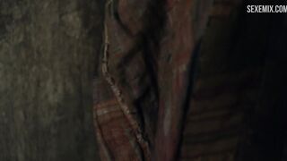 Lucy Lawless fait l'amour dans la salle des gladiateurs à - Spartacus