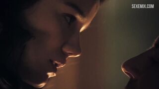 Escena de sexo de Hanna Mangan Lawrence en Spartacus