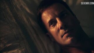 Escena de sexo de Hanna Mangan Lawrence en Spartacus