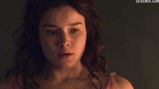 Escena de sexo de Hanna Mangan Lawrence en Spartacus