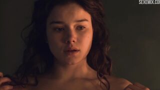 Escena de sexo de Hanna Mangan Lawrence en Spartacus