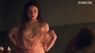 Escena de sexo de Hanna Mangan Lawrence en Spartacus