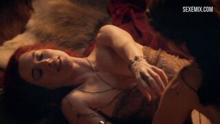 Lucy Lawless, Spartacus