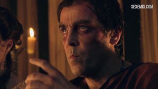 Marisa Ramirez faz sexo com Gannicus, em - Spartacus