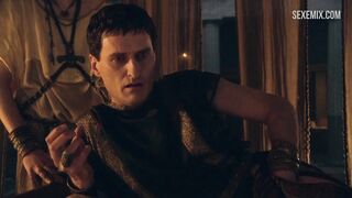 Marisa Ramirez faz sexo com Gannicus, em - Spartacus