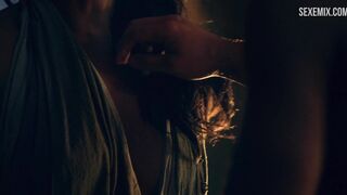Marisa Ramirez faz sexo com Gannicus, em - Spartacus