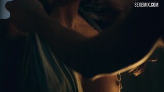 Marisa Ramirez faz sexo com Gannicus, em - Spartacus
