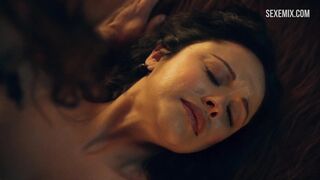 Marisa Ramirez faz sexo com Gannicus, em - Spartacus