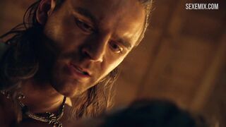 Marisa Ramirez faz sexo com Gannicus, em - Spartacus