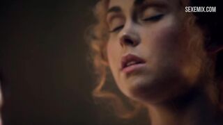 Çıplak Anna Hutchison Banyosu, sahne - Spartacus