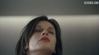 Scène de sexe de Marine Vacth Cowgirl dans Jeune et belle