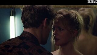 Sibyl'deki tuvalet sahnesinde Virginie Efira mastürbasyonu