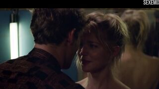 Sibyl'deki tuvalet sahnesinde Virginie Efira mastürbasyonu