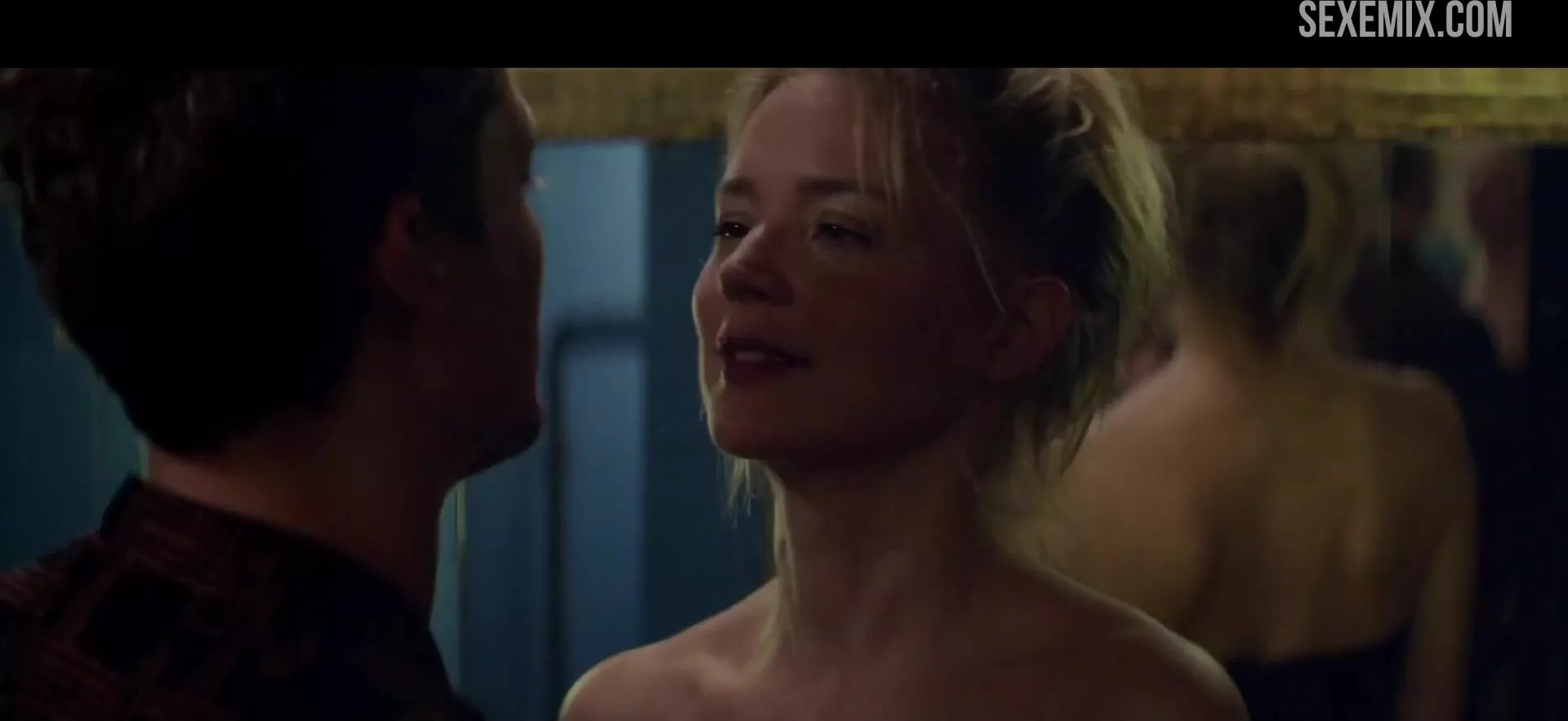 Virginie Efira masturbation in the toilet scene in Sibyl