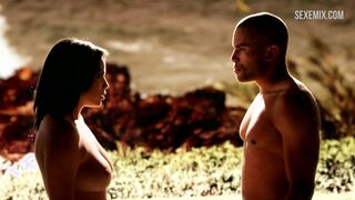 Scena del seno sexy di Daphne Duplaix in - Femme Fatales