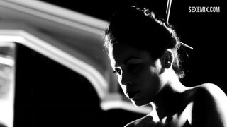 Femme Fatales'deki Daphne Duplaix erotik sahnesi