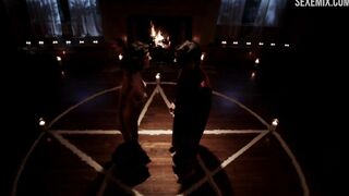 Nicole Moore Cowgirl Sex scena in Femme Fatales