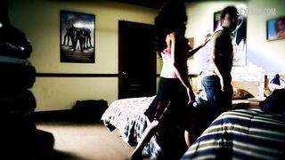 Sexy Danica Dillon Doggy Style scene in - Femme Fatales