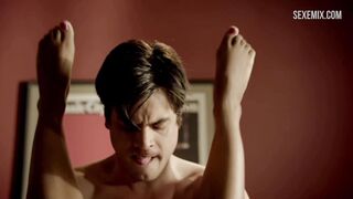 Hot Tiffany Tynes doggy style scene in Femme Fatales