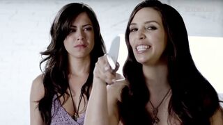 Cena de sexo com câmera escondida de Scheana Shay em Femme Fatales