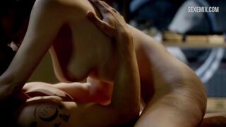 Diana Gettinger cowgirl sex  in - Femme Fatales